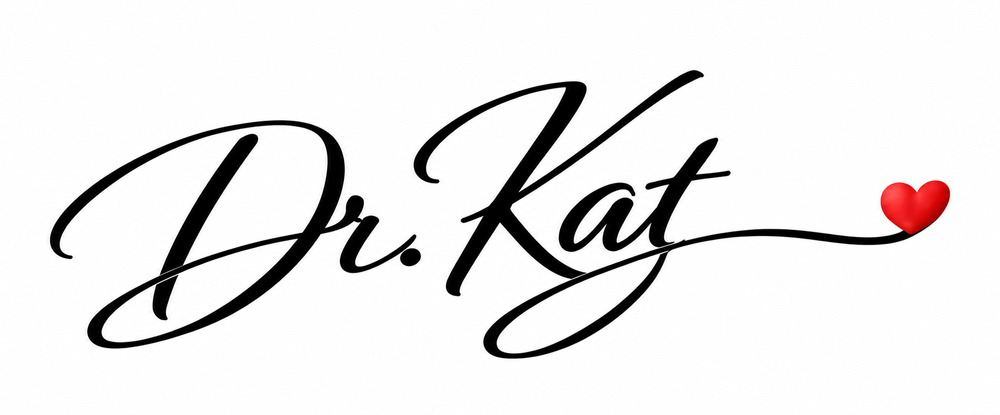 Dr. Kat signature